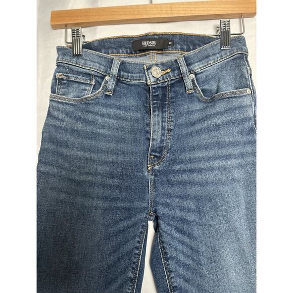 HUDSON Barbara High Rise Super Skinny Jean Womens Sz 25 Staple Everyday‎ Capsule - Picture 4 of 12